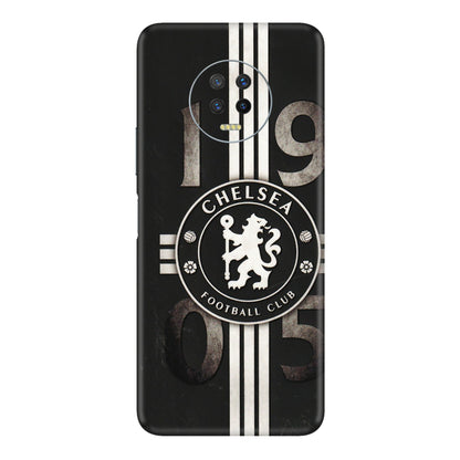 INFINIX Phone Skins (All Models) - Chelsea Fan Club - 3D Embossed Finish (L-36) Infinix Note 7