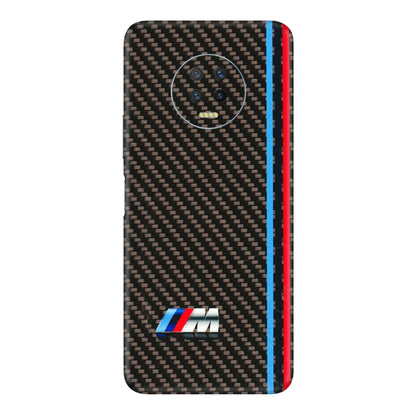 INFINIX Phone Skins (All Models) - BM Carbon Fiber Feels - 3D Embossed Finish (L-38) Infinix Note 7