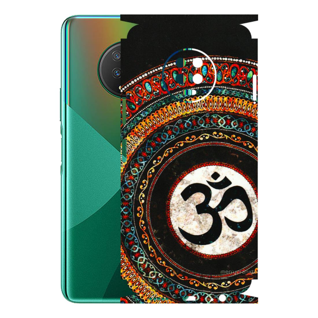 INFINIX Phone Skins (All Models) - Aum Chant Abstract - 3D Embossed Finish (L-42) Infinix Note 7