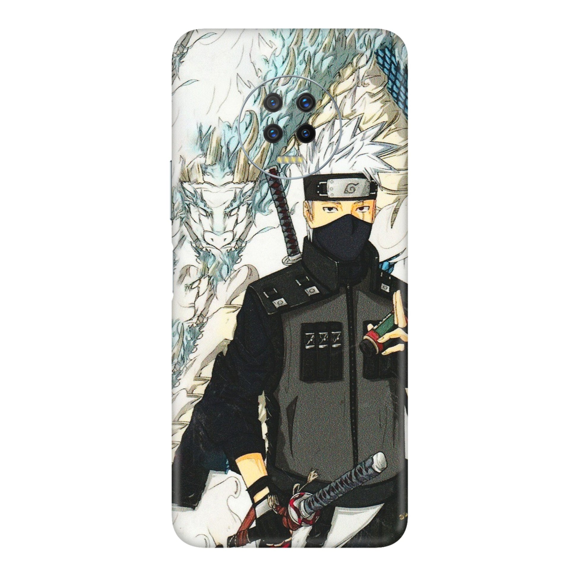 INFINIX Phone Skins (All Models) - Kakashi Hatake Naruto Anime - 3D Embossed Finish (L-46) Infinix Note 7