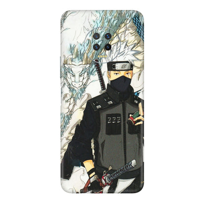 INFINIX Phone Skins (All Models) - Kakashi Hatake Naruto Anime - 3D Embossed Finish (L-46) Infinix Note 7