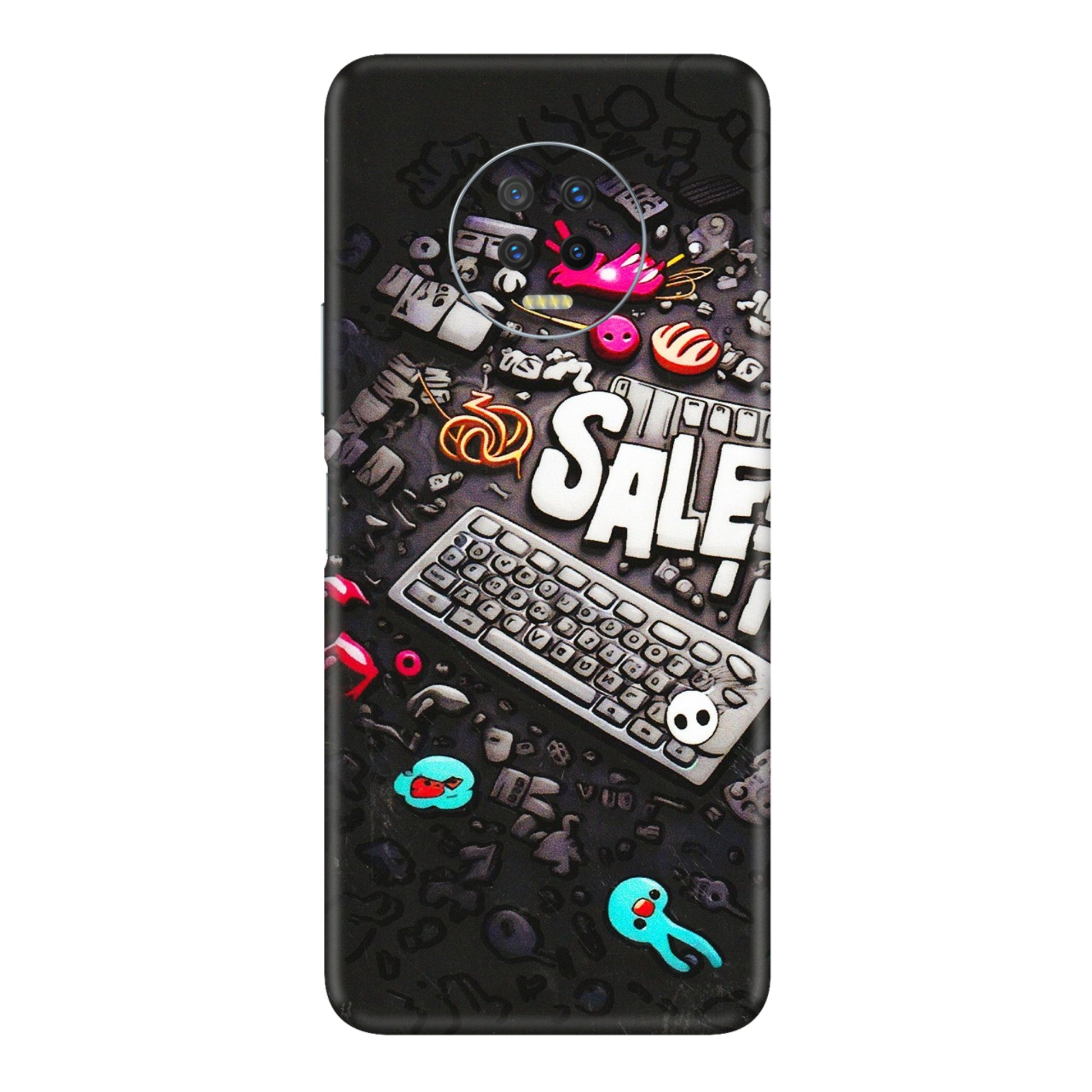 INFINIX Phone Skins (All Models) - Gadgets Sale - 3D Embossed Finish (L-50) Infinix Note 7