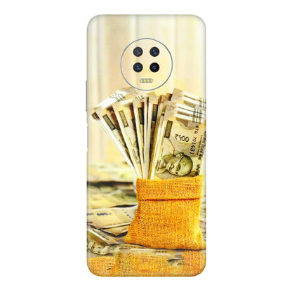 INFINIX Phone Skins (All Models) - Show Me The Money - 3D Embossed Finish (L-52) Infinix Note 7