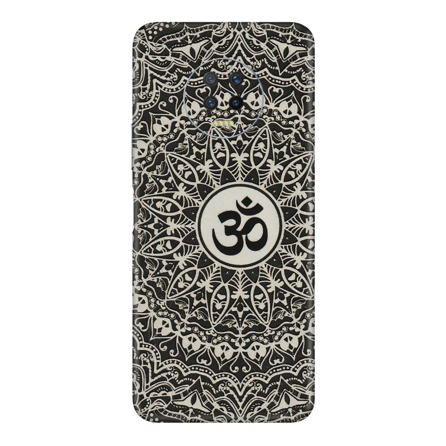 INFINIX Phone Skins (All Models) - Aum Elegant Mandala - 3D Embossed Finish (L-62) Infinix Note 7