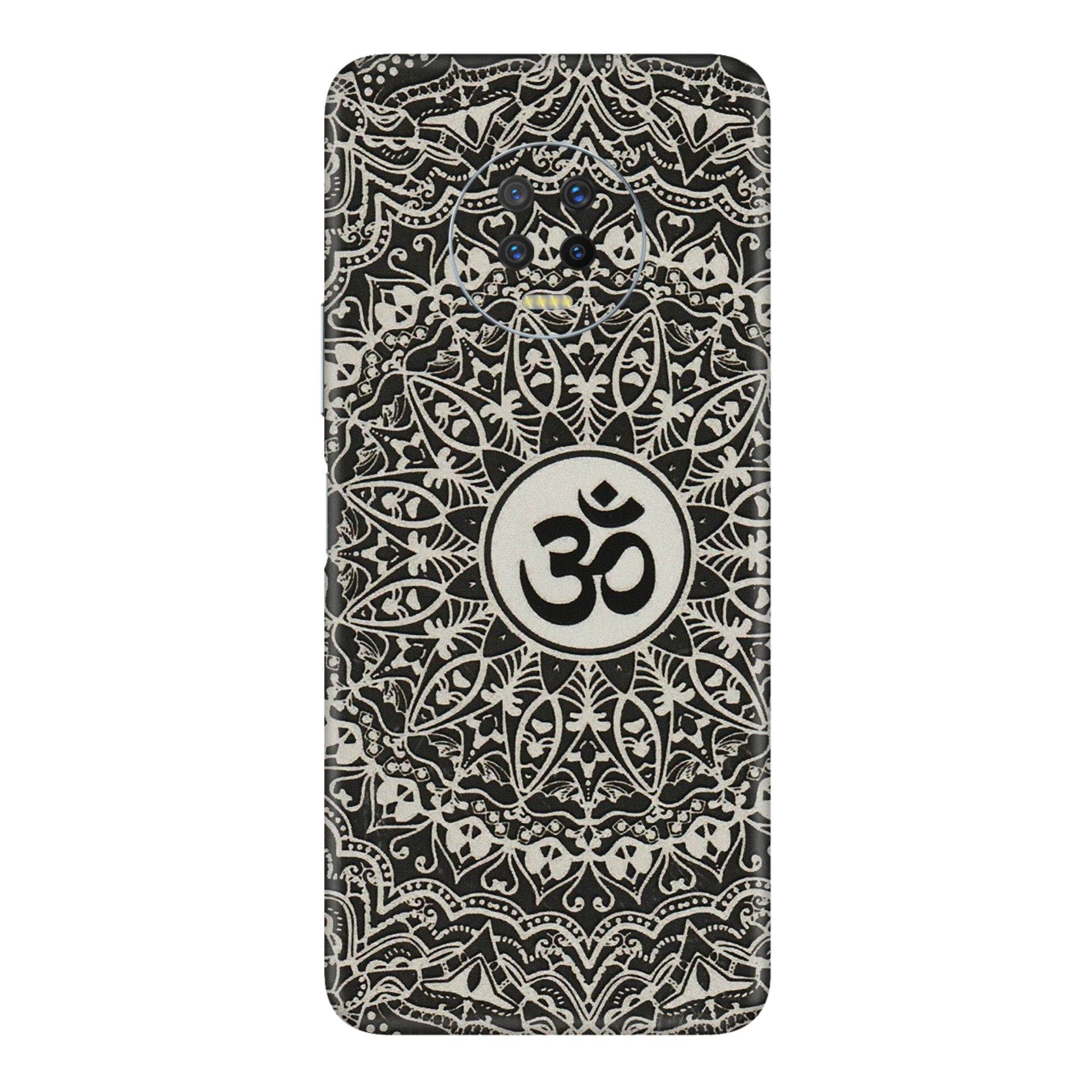 INFINIX Phone Skins (All Models) - Aum Elegant Mandala - 3D Embossed Finish (L-62) Infinix Note 7