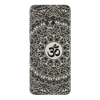 INFINIX Phone Skins (All Models) - Aum Elegant Mandala - 3D Embossed Finish (L-62) Infinix Note 7