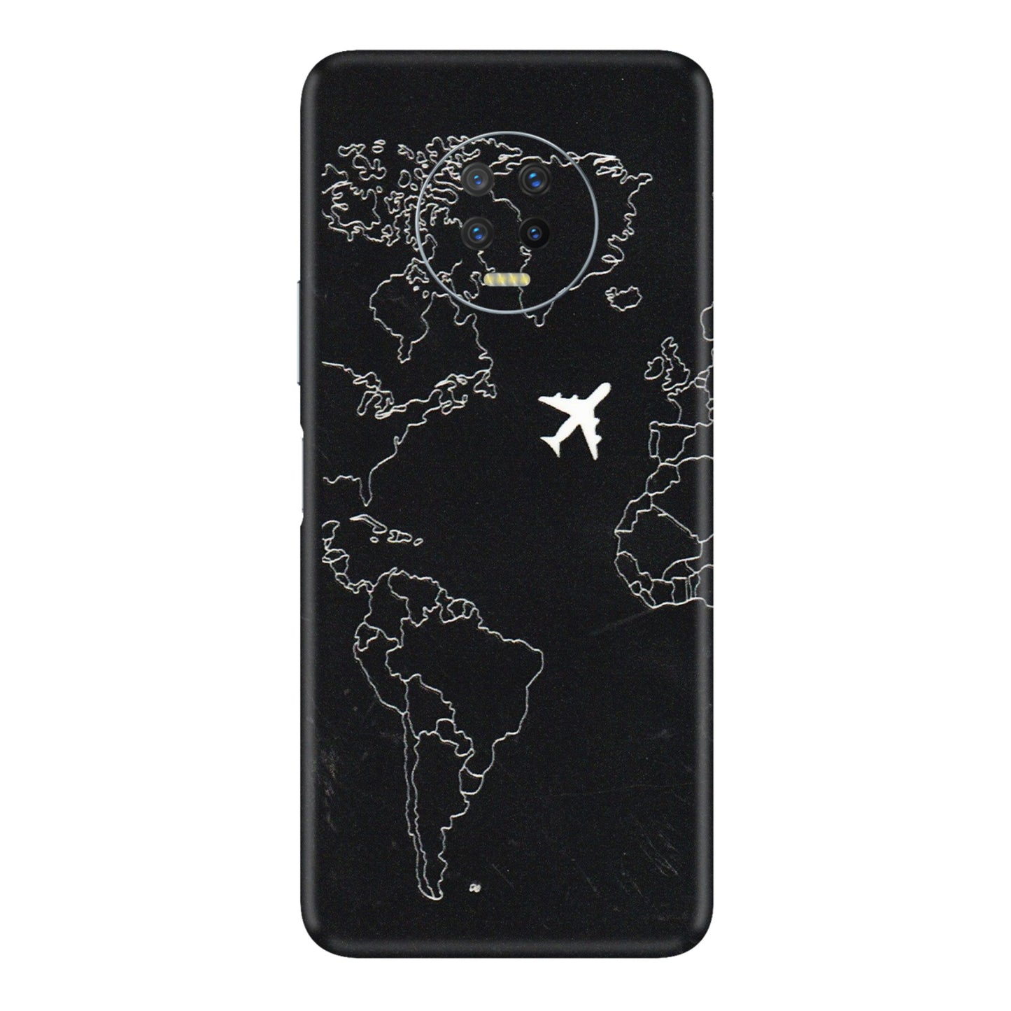 INFINIX Phone Skins (All Models) - Never Ending Travel - 3D Embossed Finish (L-79) Infinix Note 7