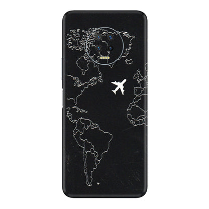 INFINIX Phone Skins (All Models) - Never Ending Travel - 3D Embossed Finish (L-79) Infinix Note 7