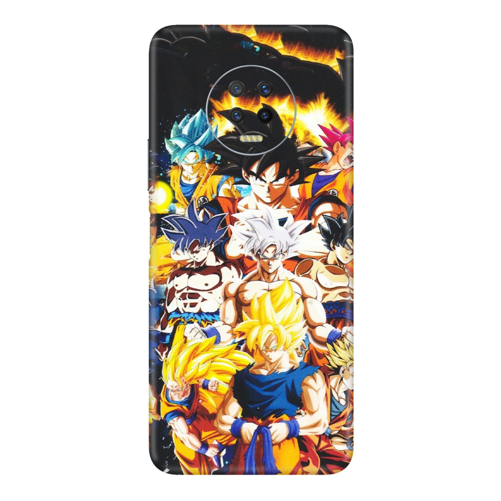 INFINIX Phone Skins (All Models) - Ultimate Dragon Ball Z - Matte Finish (M-100) Infinix Note 7