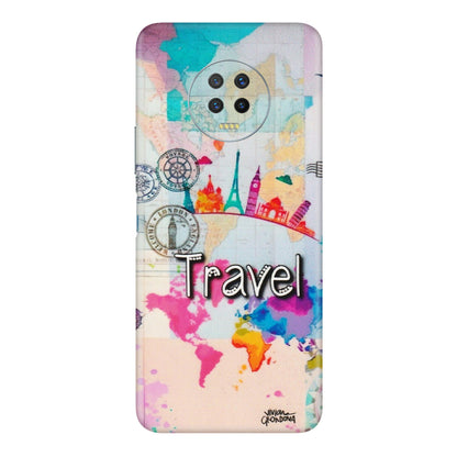 INFINIX Phone Skins (All Models) - Travel The Wonders - Matte Finish (M-108) Infinix Note 7