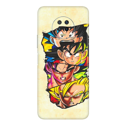 INFINIX Phone Skins (All Models) - Angry Multi Anime - Matte Finish (M-113) Infinix Note 7