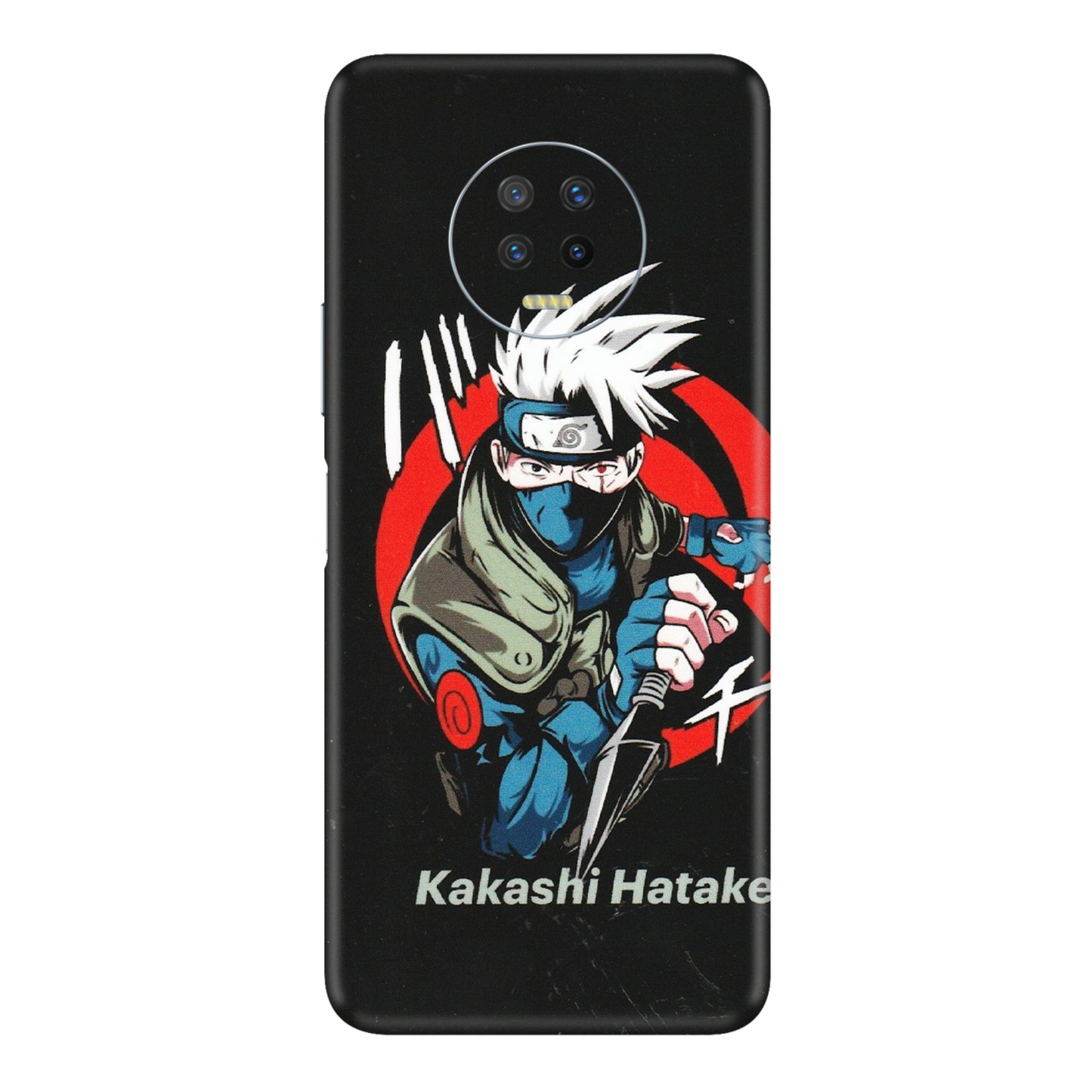 INFINIX Phone Skins (All Models) - Naruto Kakashi Hatake Killer - Matte Finish (M-114) Infinix Note 7