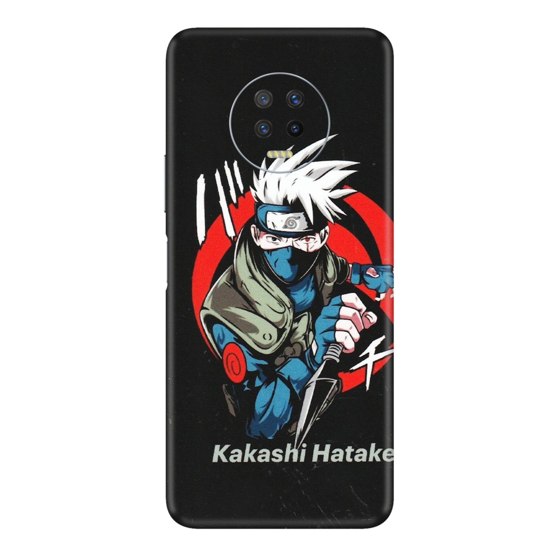 INFINIX Phone Skins (All Models) - Naruto Kakashi Hatake Killer - Matte Finish (M-114) Infinix Note 7