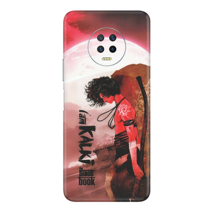 INFINIX Phone Skins (All Models) - The Black Book Kalia Anime - Matte Finish (M-129) Infinix Note 7