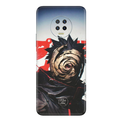 INFINIX Phone Skins (All Models) - Obito Uchiha Cool Anime - Matte Finish (M-134) Infinix Note 7