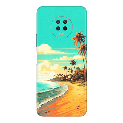 INFINIX Phone Skins (All Models) - Miami Beach - Matte Finish (M-136) Infinix Note 7