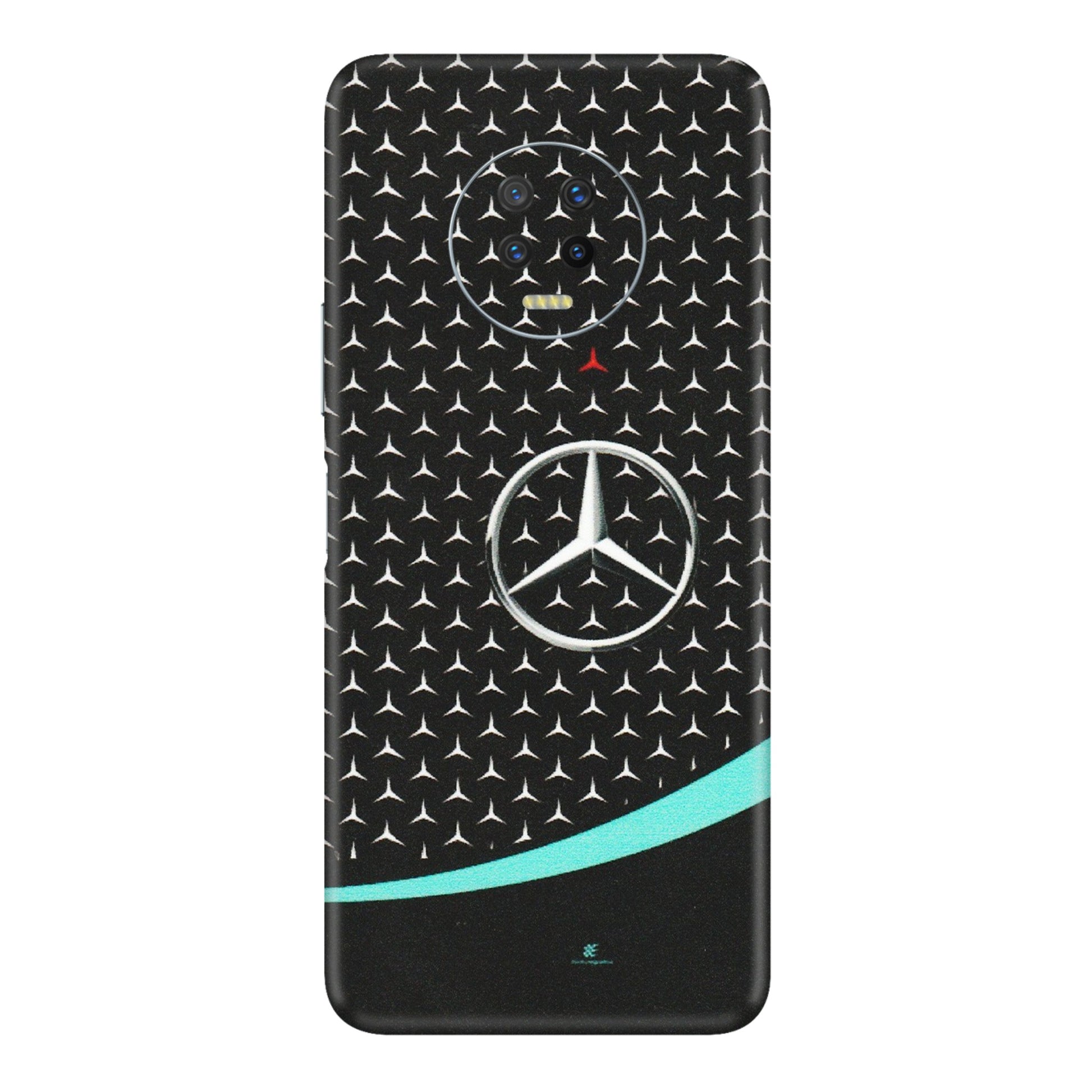 INFINIX Phone Skins (All Models) - Benz Classy - Matte Finish (M-13) Infinix Note 7