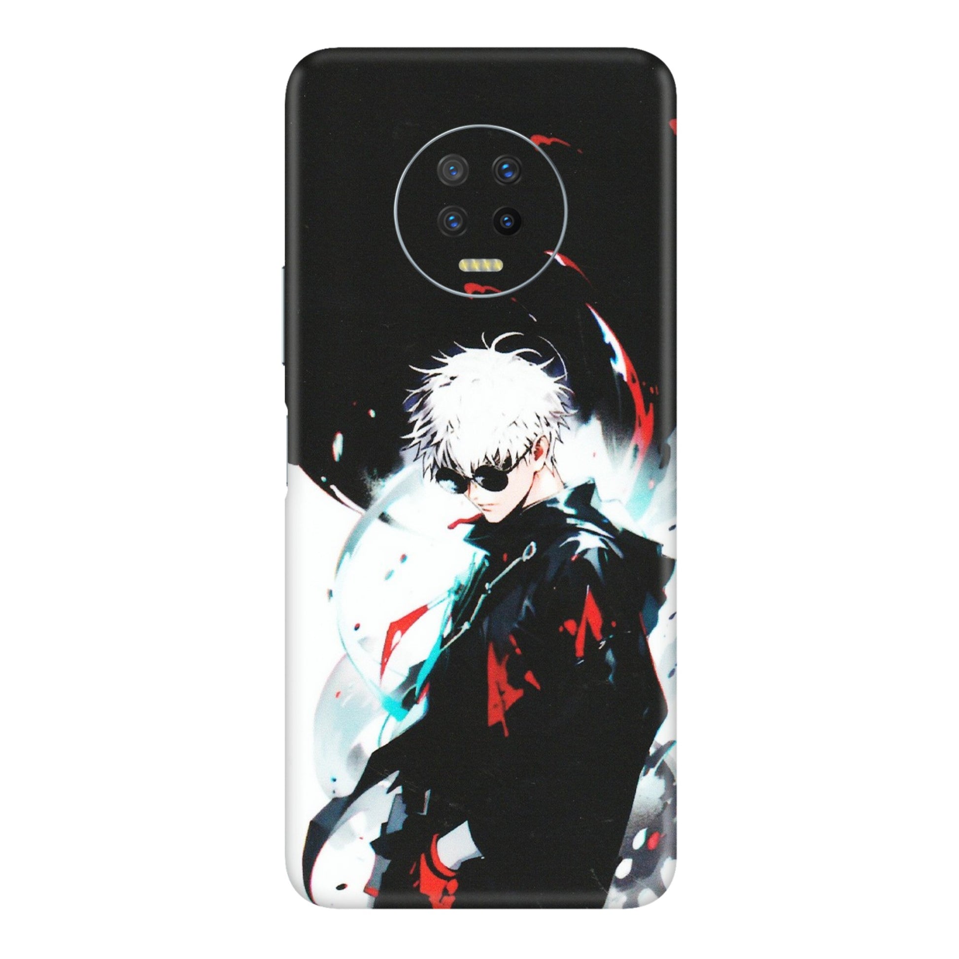 INFINIX Phone Skins (All Models) - Gojo Powerful Charater Kaisen Anime - Matte Finish (M-144) Infinix Note 7