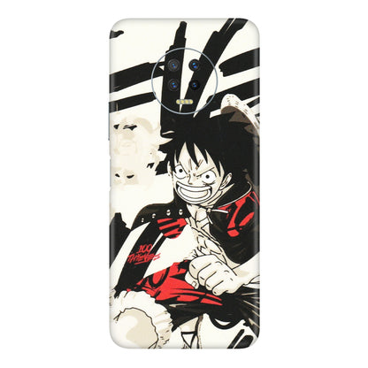 INFINIX Phone Skins (All Models) - Monkey D.Luffy Manga Anime - Matte Finish (M-145) Infinix Note 7