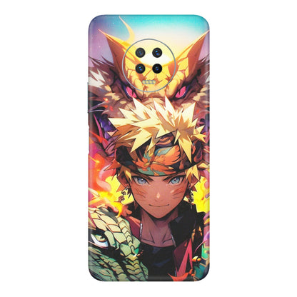 INFINIX Phone Skins (All Models) - Angry Naruto Anime - Matte Finish (M-148) Infinix Note 7