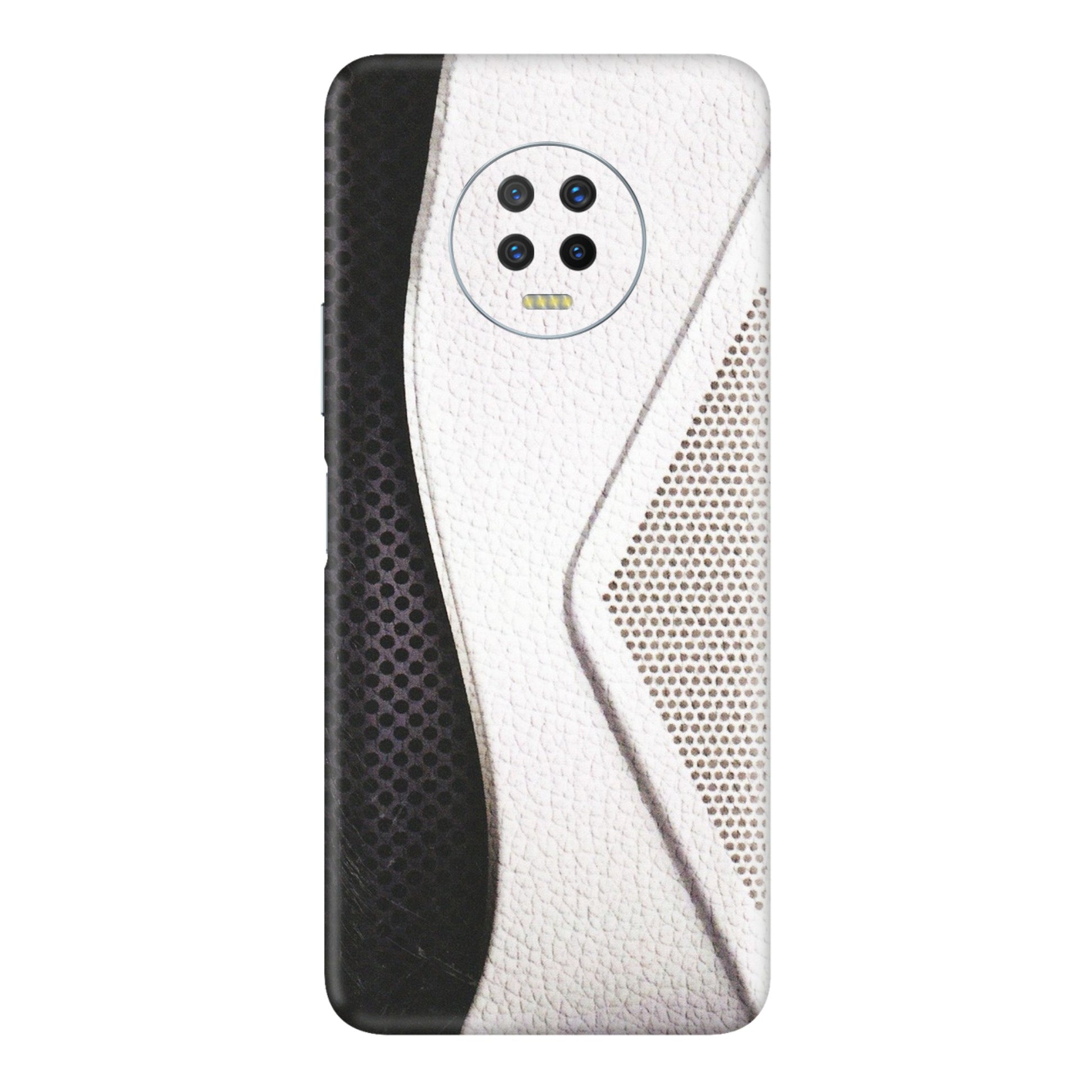 INFINIX Phone Skins (All Models) - Black And White Iconic Convoy - Matte Finish (M-149) Infinix Note 7
