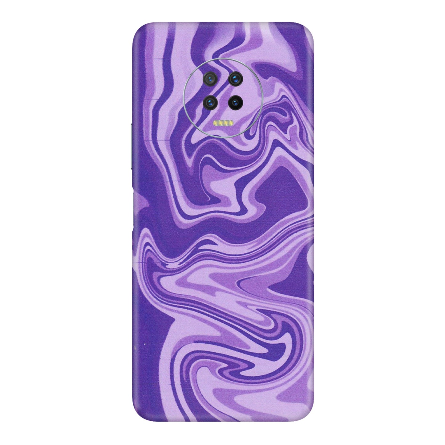 INFINIX Phone Skins (All Models) - Hazy Purple Nights - Matte Finish (M-14) Infinix Note 7