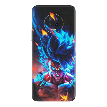 INFINIX Phone Skins (All Models) - Angry Goku Dragon Ball Anime - Matte Finish (M-150) Infinix Note 7