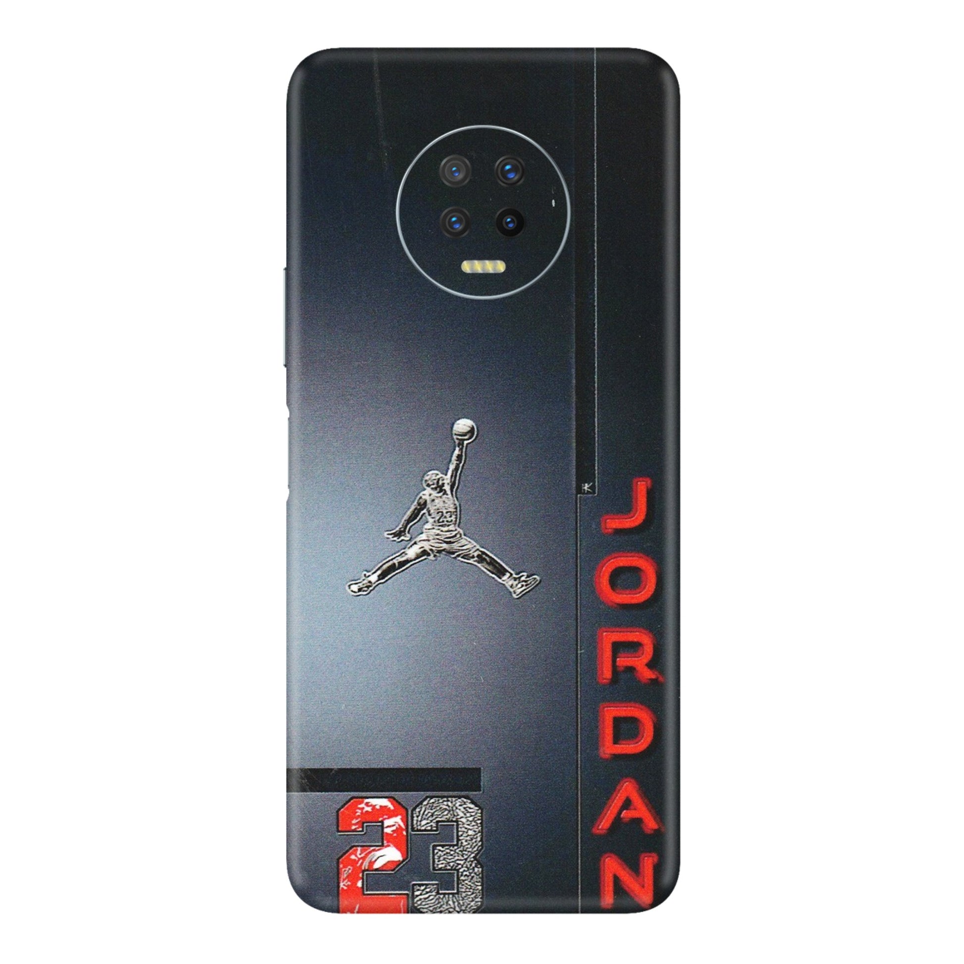 INFINIX Phone Skins (All Models) - Jordan Lover 23 - Matte Finish (M-151) Infinix Note 7