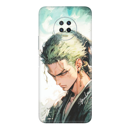INFINIX Phone Skins (All Models) - Pirate Hunter One Piece Anime - Matte Finish (M-157) Infinix Note 7