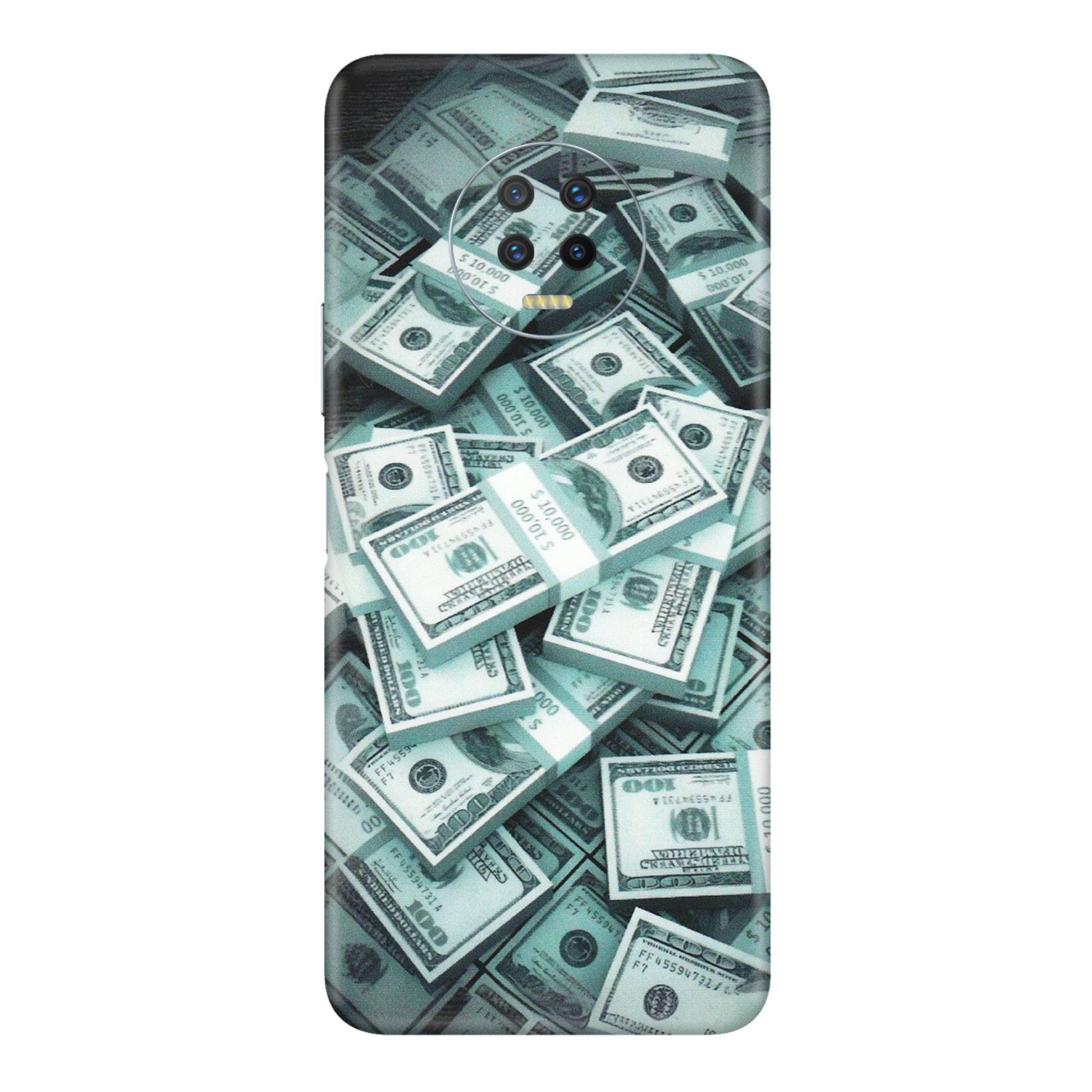INFINIX Phone Skins (All Models) - Hundred Dollar Bill - Matte Finish (M-162) Infinix Note 7
