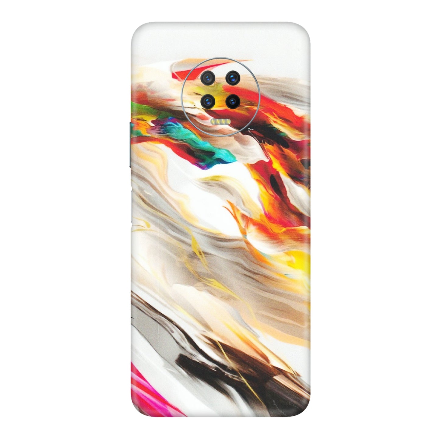 INFINIX Phone Skins (All Models) - Acrylic Paint - Matte Finish (M-166) Infinix Note 7