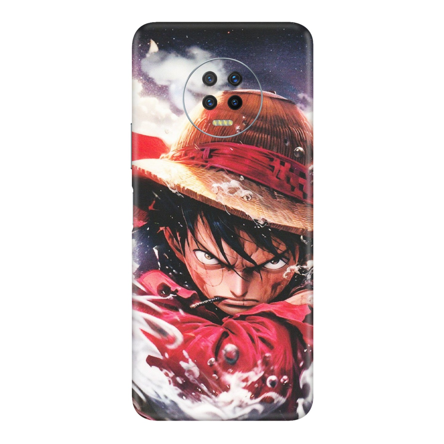 INFINIX Phone Skins (All Models) - Unveiling The One Piece - Matte Finish (M-167) Infinix Note 7