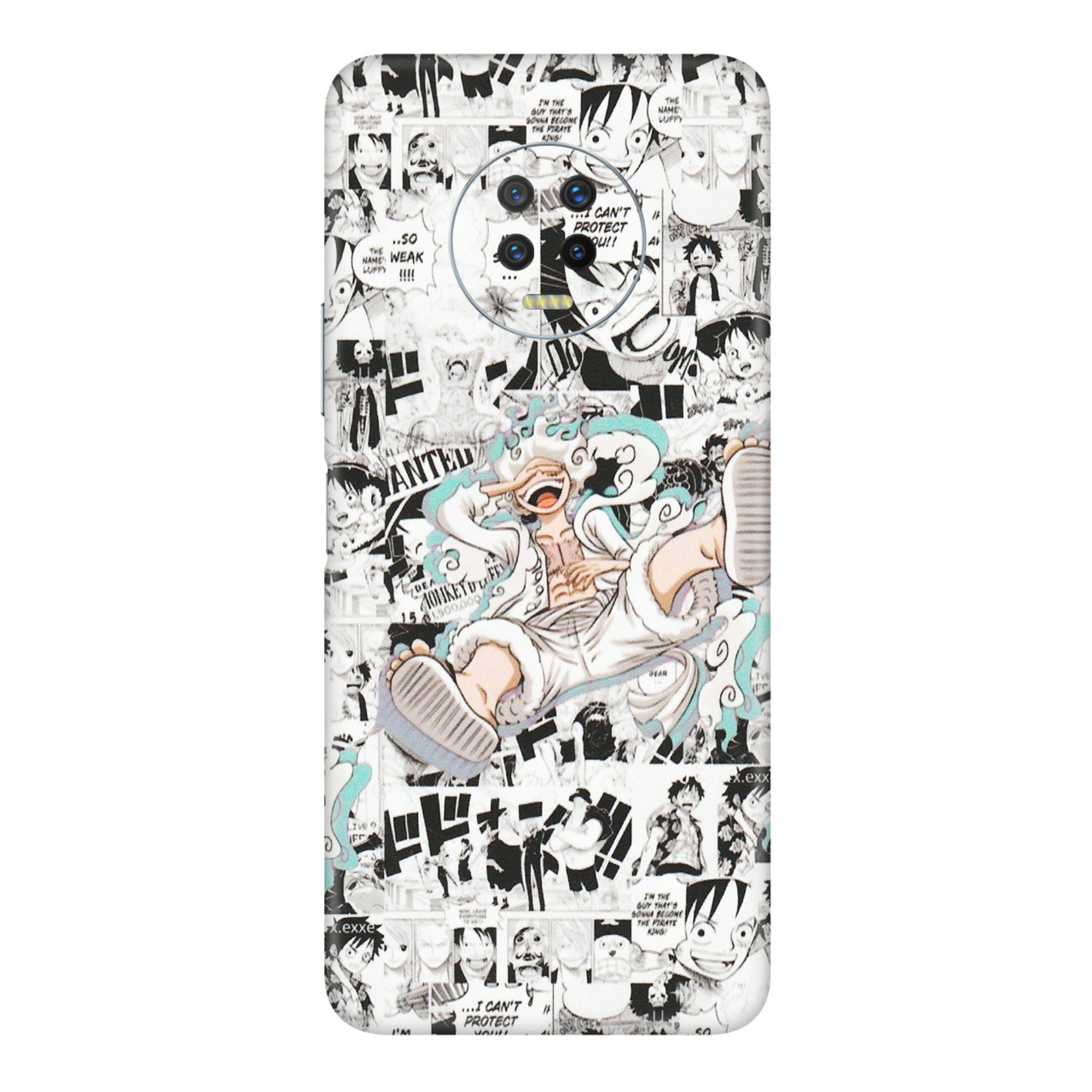 INFINIX Phone Skins (All Models) - One Piece Comic - Matte Finish (M-168) Infinix Note 7