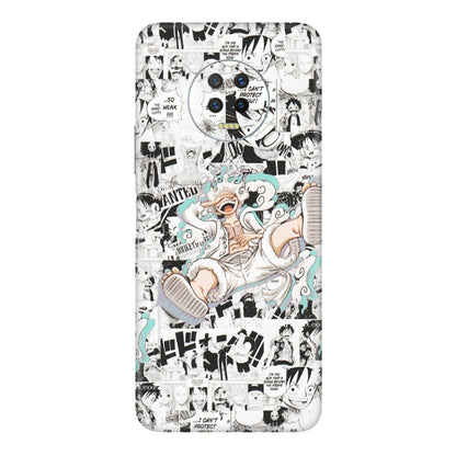 INFINIX Phone Skins (All Models) - One Piece Comic - Matte Finish (M-168) Infinix Note 7
