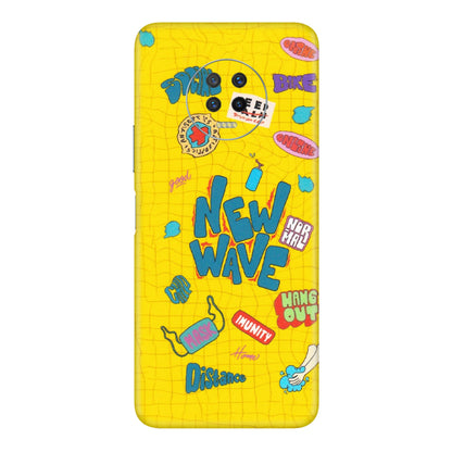 INFINIX Phone Skins (All Models) - New Wave Life - Matte Finish (M-17) Infinix Note 7