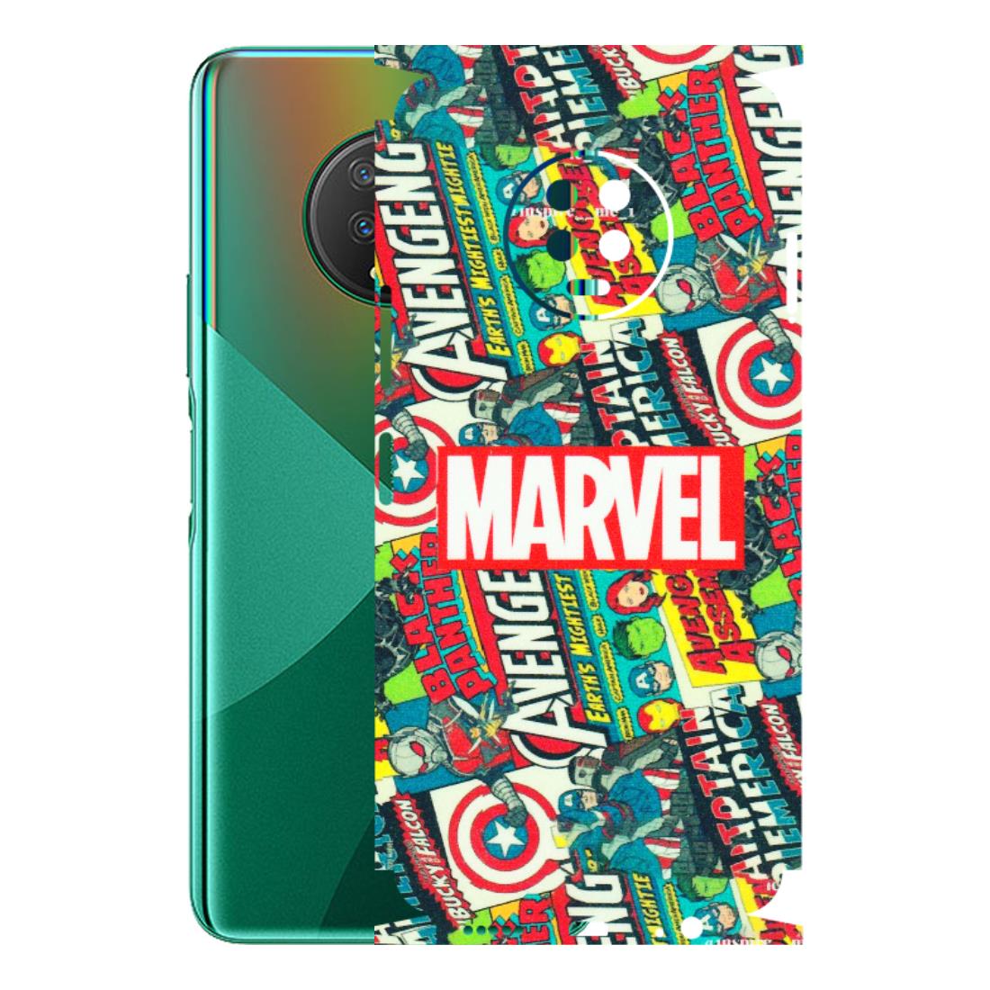 INFINIX Phone Skins (All Models) - Marvel Comic Lover - Matte Finish (M-30) Infinix Note 7