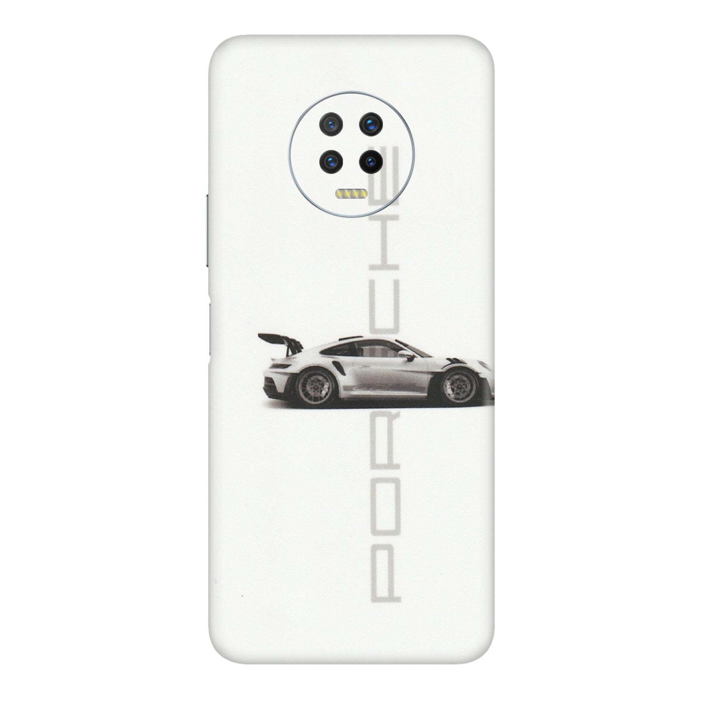 INFINIX Phone Skins (All Models) - Porche Car Lover - Matte Finish (M-31) Infinix Note 7