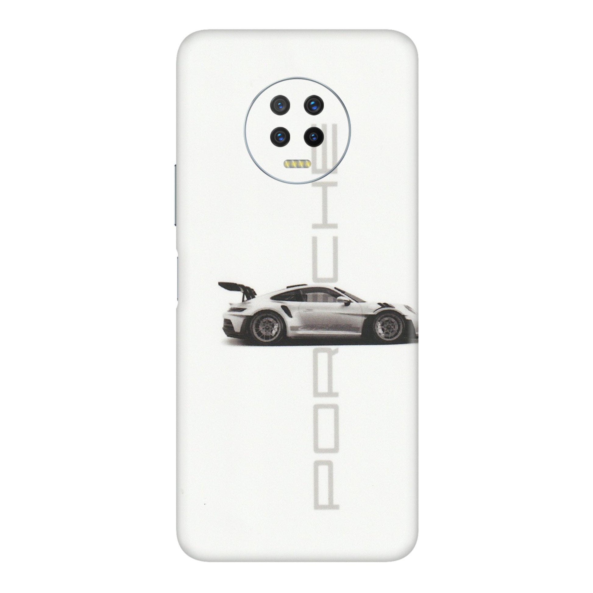 INFINIX Phone Skins (All Models) - Porche Car Lover - Matte Finish (M-31) Infinix Note 7
