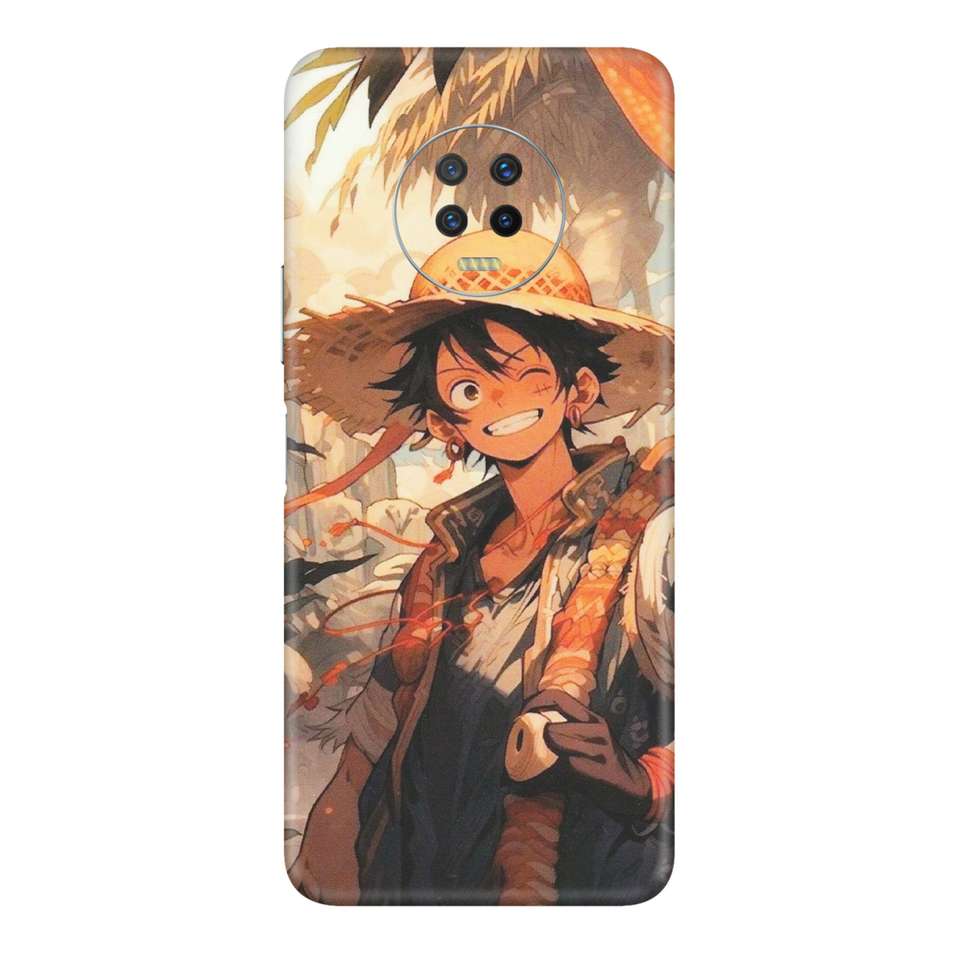 INFINIX Phone Skins (All Models) - Anime Character Smile - Matte Finish (M-33) Infinix Note 7
