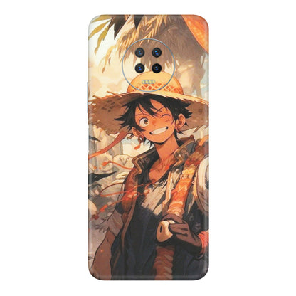 INFINIX Phone Skins (All Models) - Anime Character Smile - Matte Finish (M-33) Infinix Note 7