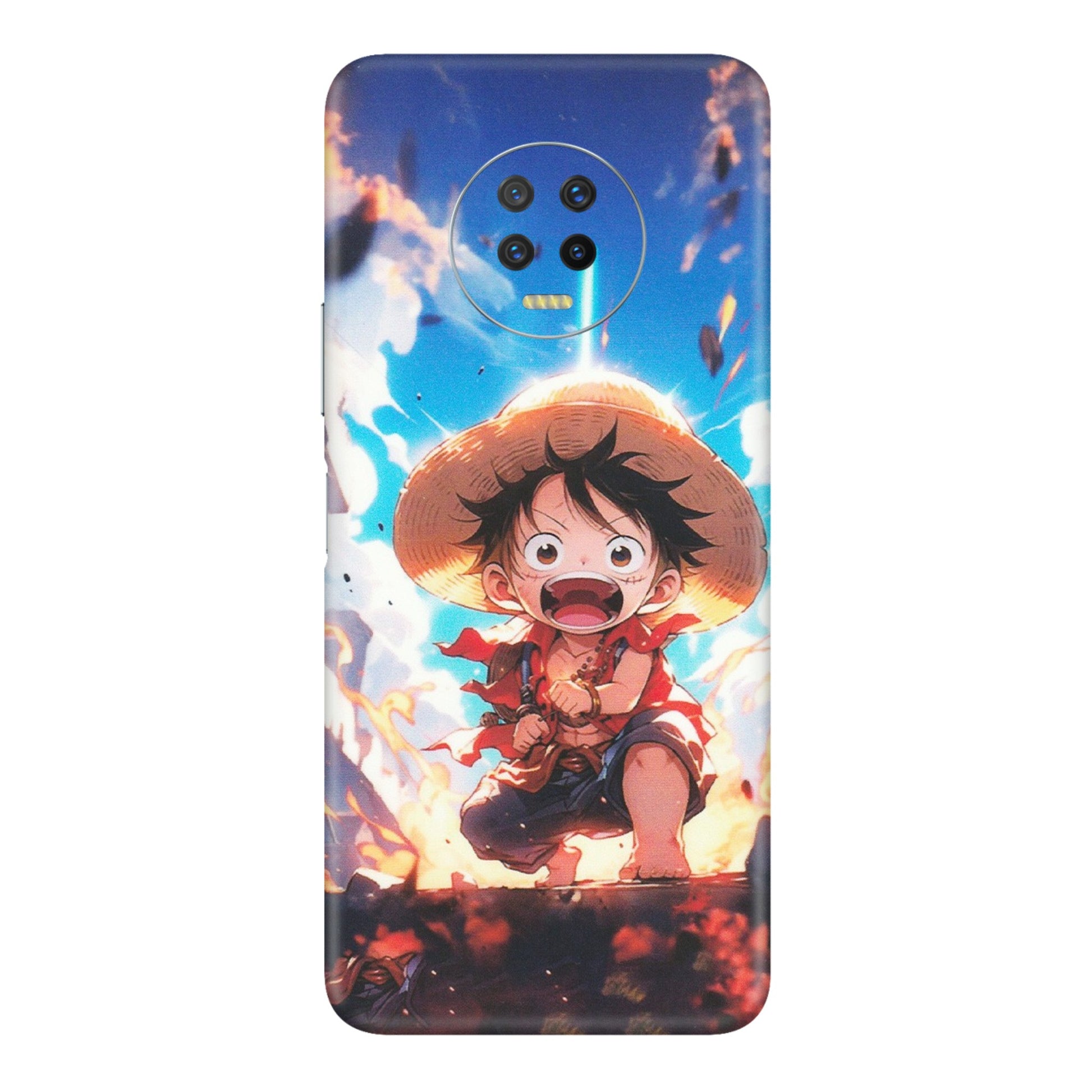 INFINIX Phone Skins (All Models) - Toon One Piece Cute Character - Matte Finish (M-35) Infinix Note 7