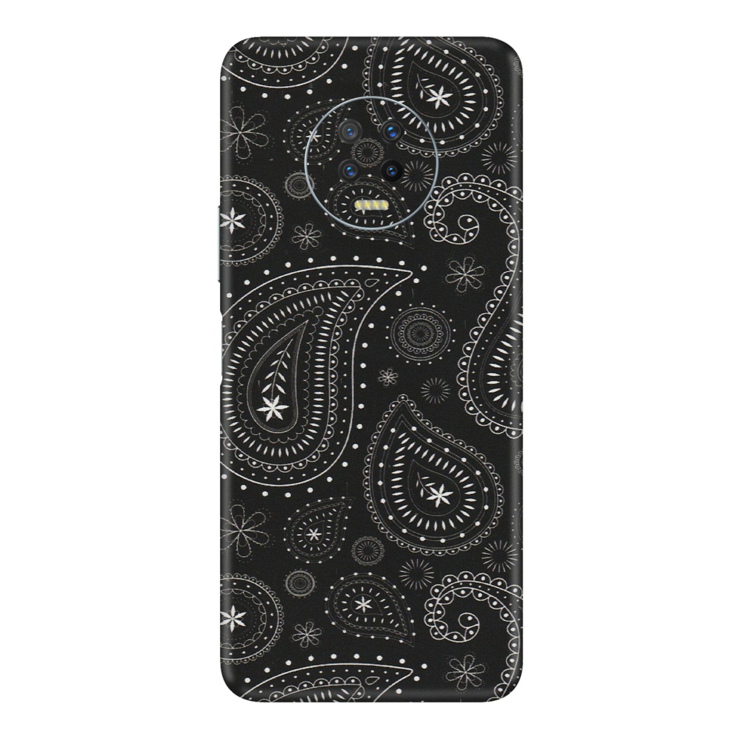 INFINIX Phone Skins (All Models) - Black Sober Kerry - Matte Finish (M-37) Infinix Note 7