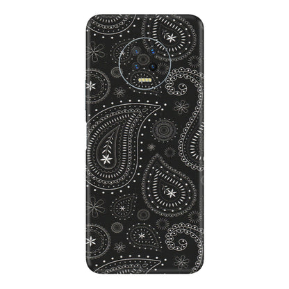 INFINIX Phone Skins (All Models) - Black Sober Kerry - Matte Finish (M-37) Infinix Note 7