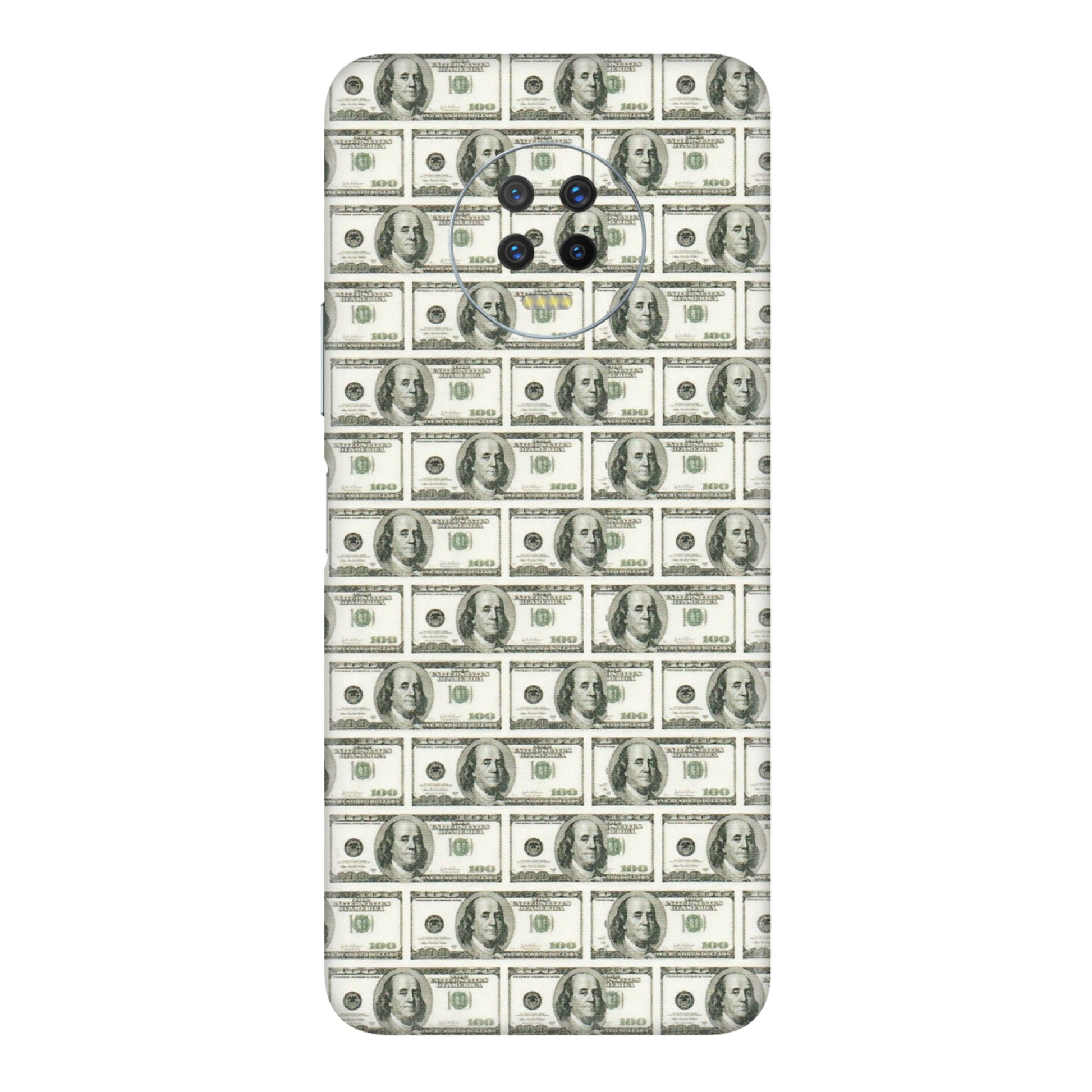 INFINIX Phone Skins (All Models) - I Love Dollars - Matte Finish (M-40) Infinix Note 7