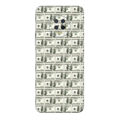 INFINIX Phone Skins (All Models) - I Love Dollars - Matte Finish (M-40) Infinix Note 7