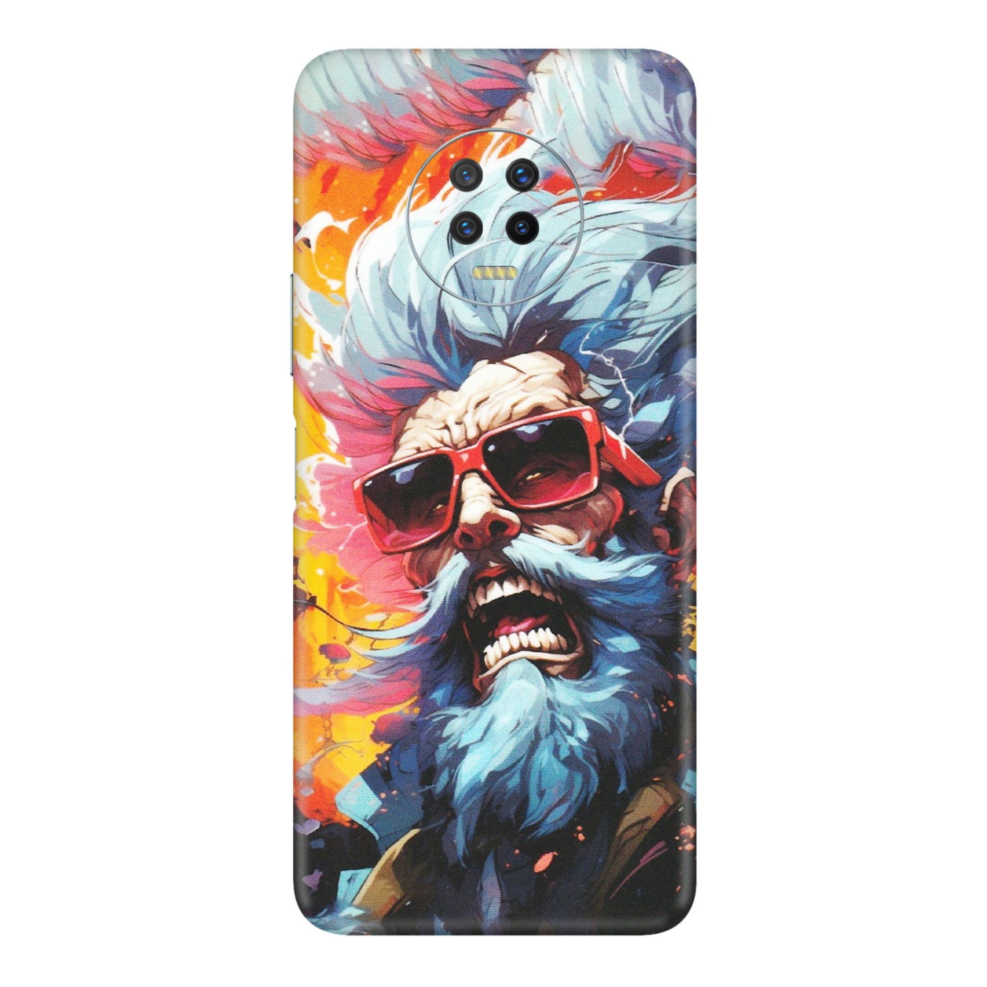 INFINIX Phone Skins (All Models) - Daddy Cool Character - Matte Finish (M-43) Infinix Note 7