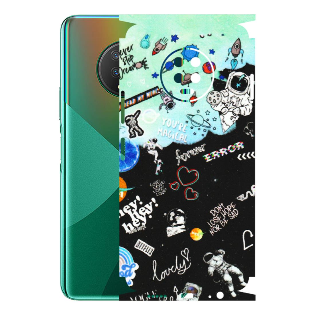 INFINIX Phone Skins (All Models) - Living In A Space Dream - Matte Finish (M-46) Infinix Note 7