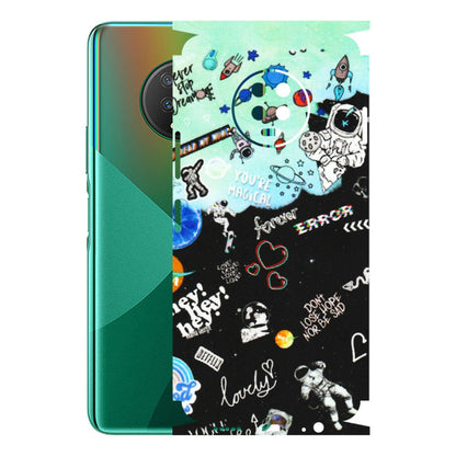 INFINIX Phone Skins (All Models) - Living In A Space Dream - Matte Finish (M-46) Infinix Note 7