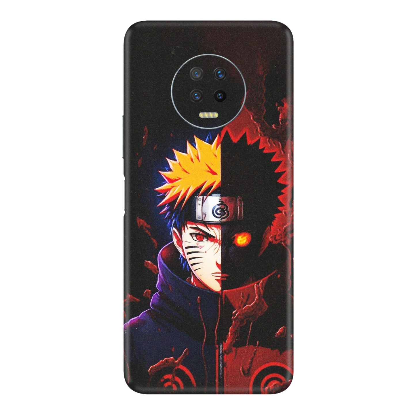 INFINIX Phone Skins (All Models) - Naruto X Evil - Matte Finish (M-70) Infinix Note 7
