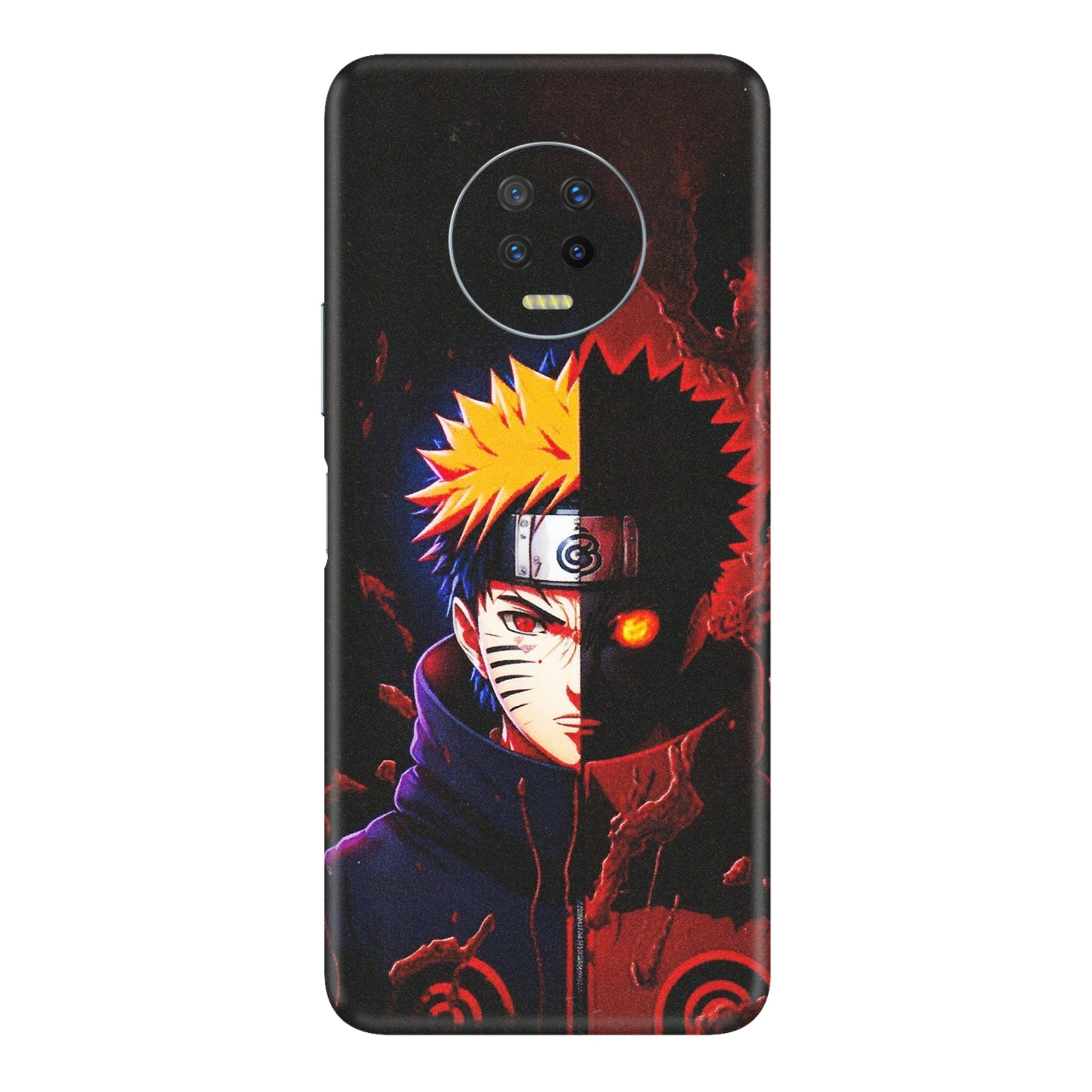 INFINIX Phone Skins (All Models) - Naruto X Evil - Matte Finish (M-70) Infinix Note 7